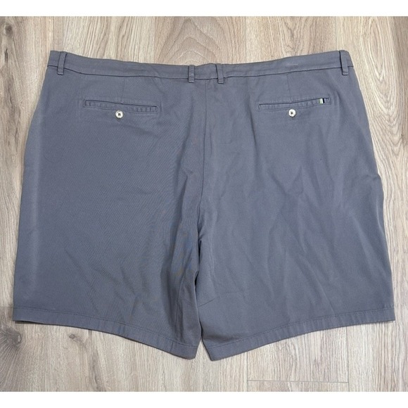 NWT ROBERT GRAHAM Lonestar Grey Classic Fit Shorts - Men's Size 48 Big and Tall - Picture 3 of 11